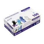 TopGlove Screen touch nitrila vienreizējie cimdi, zilas S/M/L/XL (100 gab.) - Image 2