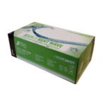 Abena Sensitive vienreizlietojamie nitrila cimdi, zaļi, S/M/L/XL (100gab.) - Image 2