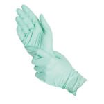 Abena Sensitive vienreizlietojamie nitrila cimdi, zaļi, S/M/L/XL (100gab.)