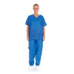 Vienreizējās lietošanas pidžamas komplekts SMS (1gab)