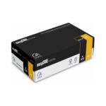 Zarys easyCARE nitrila vienreizējās lietošanas cimdi, melni (100 vienības) - Image 2