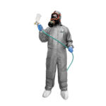 Kombinezons krāsotājiem, Chemsplash 2788, antistatisks, mazgājams, pelēks