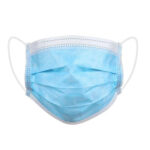 Zarys BetaTex vienreizējās lietošanas maskas, 3 slāņi, II tips, medicīniskās (50 vienības)