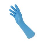 Polyco Bodyguards GL891 vienreizlietojamie nitrila cimdi, pagarināti, 7,5g, zili, S/M/L/XL (100gab.)