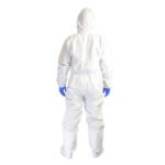 Chemsplash kombinezons sterils Delta 2766, tips 5B/6B, balts - Image 2