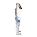 Chemsplash kombinezons sterils Delta 2766, tips 5B/6B, balts - Image 3