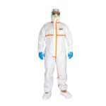 Chemsplash kombinezons antistatisks, sterils, Pro +4, tips 4B/5B/6B, balts