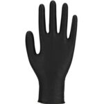 Abena THOR Power Grip vienreizlietojamie nitrila cimdi, ļoti izturīgi, 6.5g, melni S/M/L/XL (50 gab.) - Image 2