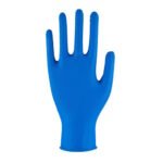 Abena THOR Ultra Grip vienreizlietojamie nitrila cimdi, ļoti stipri, 6,5 g, zili, S/M/L/XL (100 gab.) - Image 2