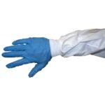 Antistatiski vienreizlietojami cimdi ar adījumu cuff, 55 GSM PP, laminēti, elpojoši 5B/6B, 44 cm (1 pāris) - Image 3