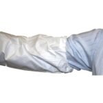 Antistatiski vienreizlietojami cimdi ar adījumu cuff, 55 GSM PP, laminēti, elpojoši 5B/6B, 44 cm (1 pāris) - Image 2