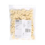 Lateksas vienreizējās baltas aizsargpirkstes (necaurlaidīgas), 7 cm, (100 gab.) - Image 2