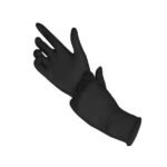 TopGlove Screen touch vienreizlietojamie nitrila cimdi, melni S/M/L/XL (100 gab.)