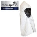 Antistatiskā vienreizējā cepure no 55 GSM PP materiāla, laminēta, elpojoša 5B/6B (1 gab.)