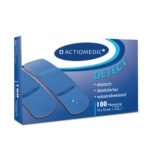 Aptverami pleistri "Metal Detectable", 19 x 72 mm, zila krāsa (100 gab.) - Image 2