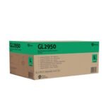 Vienreizlietojamie polietilēna cimdi Polyco GL2950, zilas, iepakojumā, L (100 gab.) - Image 2