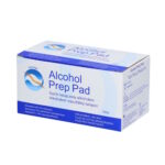 Spirta salvetes dezinfekcijai, Alcohol Prep Pad (100 gab.) - Image 2