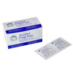 Spirta salvetes dezinfekcijai, Alcohol Prep Pad (100 gab.)