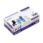 TopGlove Screen touch vienreizlietojamie nitrila cimdi, melni S/M/L/XL (100 gab.) - Image 2