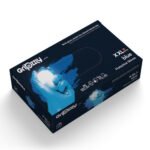 Zarys Gripzzly nitrila vienreizējās lietošanas cimdi, īpaši izturīgi, 8 g, zili, S/M/L/XL/XXL, (50 gab.) - Image 2