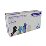 TopGlove nitrila vienreizlietojamie cimdi, stipri 5g, zili S/M/L/XL (100gab.) - Image 2